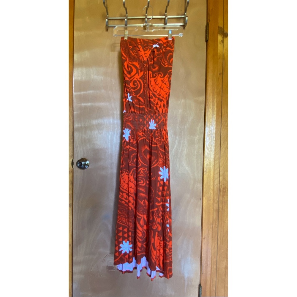 Wahine Toa dress